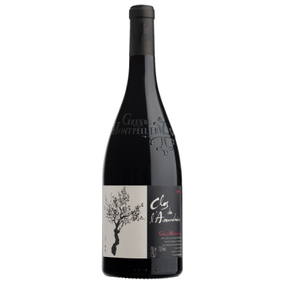 Languedoc Grés de Montpellier L'Amandaie Rouge 2020 - Clos de l'Amandaie