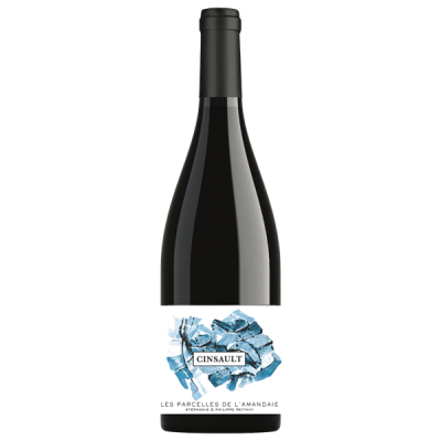Vicomté d'Aumelas Les parcelles de l'Amandaie Cinsaullt Rouge 2025 - Clos de l'Amandaie