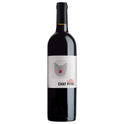 Pays d'Oc Chat Pitre Rouge 2025 - Clos de l'Amandaie