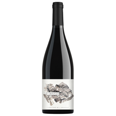 Vicomté d'Aumelas L'Héritage de l'Amandaie Carignan Rouge 2023 - Clos de l'Amandaie