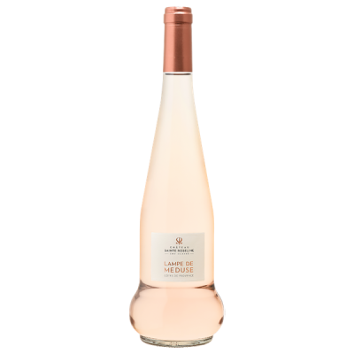 Côtes de Provence Lampe de Méduse Cru Classé Rosé 2024 - Château Sainte-Roseline