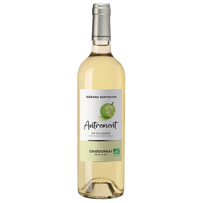 Pays d'Oc Autrement Chardonnay Blanc 2025 - Gérard Bertrand