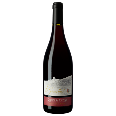 Côtes du Rhône Rouge 2025 - Le Gravillas