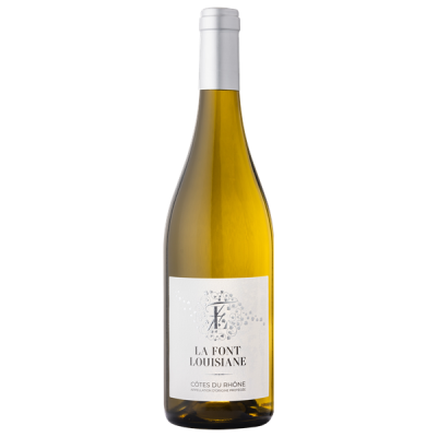 Côtes du Rhône La Font Louisiane Blanc 2025 - Gigondas La Cave