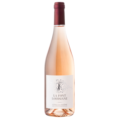 Côtes du Rhône La  Font Louisiane Rosé 2025 - Gigondas La Cave