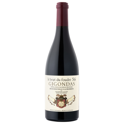 Gigondas Le brut du foudre 56 Rouge 2022 - Gigondas La Cave