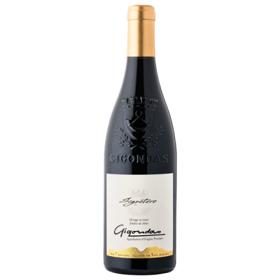 Gigondas Signature Rouge 2022 - Gigondas La Cave