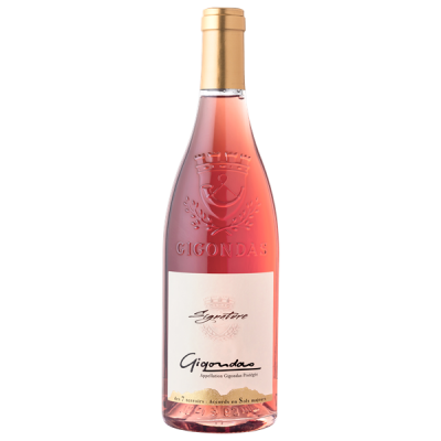 Gigondas Signature Rosé 2025 - Gigondas La Cave