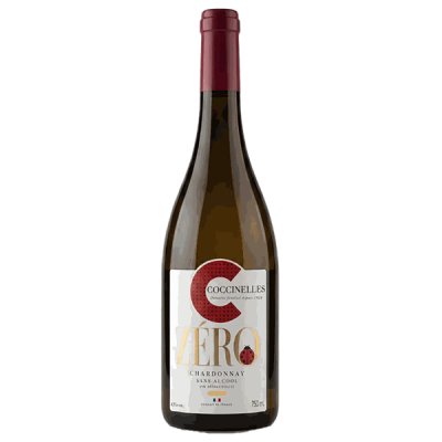 Sans Alcool Zéro Chardonnay Blanc - Coccinelles