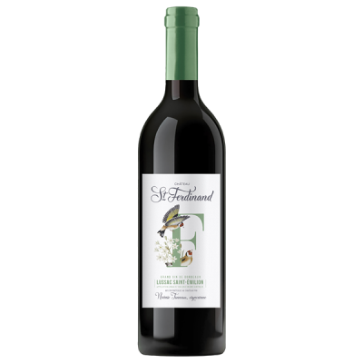 Château St-Ferdinand Lussac-Saint-Emilion Cuvée F Rouge 2023