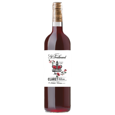 Château St-Ferdinand Bordeaux Claret Thank You Charles Rouge 2025