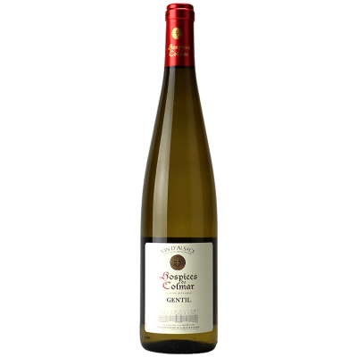 Hospices de Colmar Alsace Gentil Blanc 2021