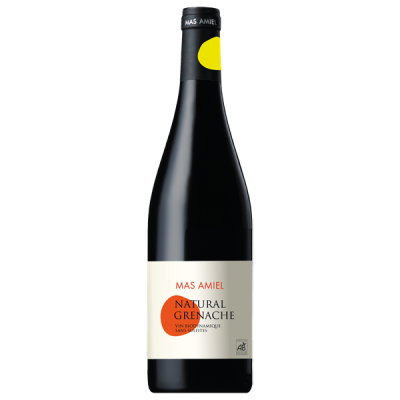 Côtes Catalanes Natural Grenache SANS SULFITES Rouge 2022 - Mas Amiel