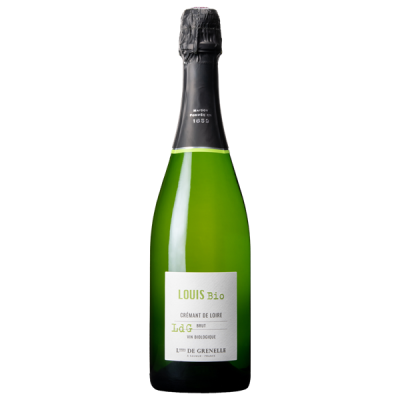 Crémant de Loire Louis Bio Brut Blanc - Louis de Grenelle