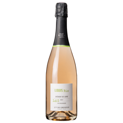 Crémant de Loire Louis Bio Brut Rosé - Louis de Grenelle