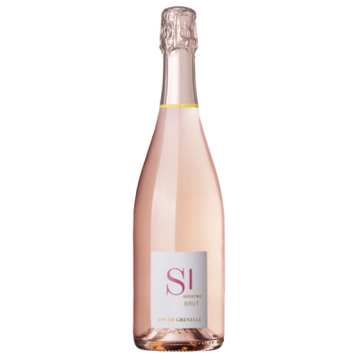Si Irrésistible Brut Rosé - Louis de Grenelle