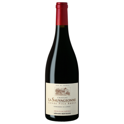 Terrasses du Larzac Château La Sauvageonne Cuvée Pica Broca Rouge 2023 - Gérard Bertrand