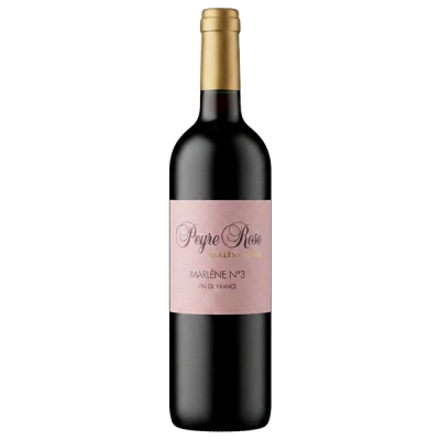 Marlène N°3 Rouge 2016 - Domaine Peyre Rose
