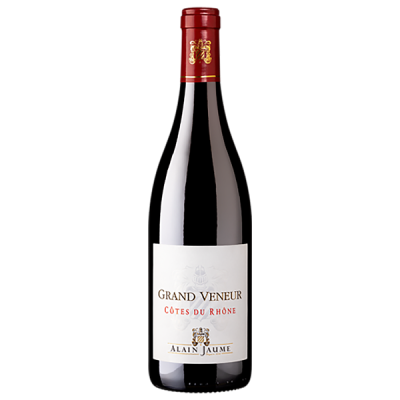 Côtes du Rhône Grand Veneur Rouge 2024 - Alain Jaume