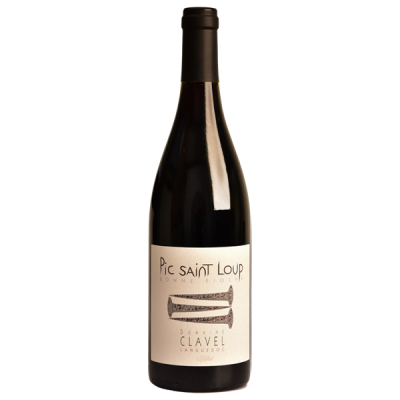 Pic Saint-Loup Bonne Pioche Rouge 2024 - Domaine Clavel