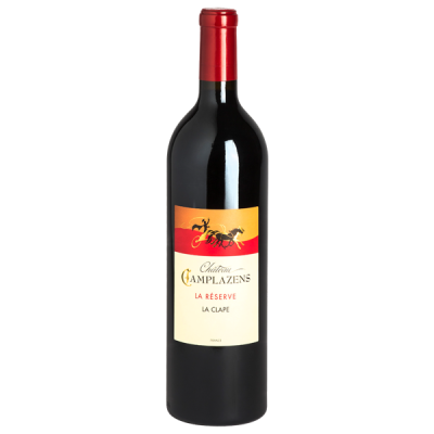 La Clape La Réserve Rouge 2024 - Château Camplazens