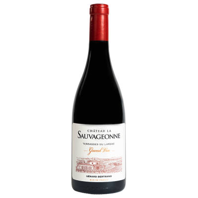 Terrasses du Larzac Château La Sauvageonne Grand Vin Rouge 2023 - Gérard Bertrand