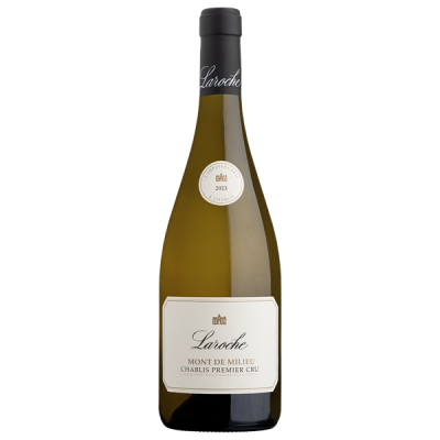 Chablis 1er Cru Mont de Milieu Blanc 2023 - Domaine Laroche