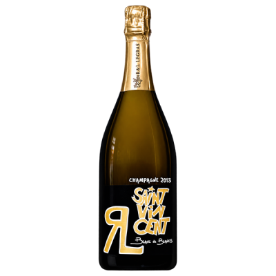 Champagne Grand Cru Saint-Vincent Extra-Brut Blanc de Blancs 2013 - Champagne RL Legras