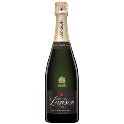 Champagne Le Black Label Brut Blanc - Champagne Lanson
