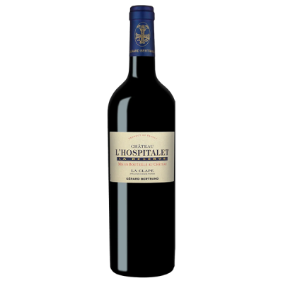 La Clape Château l'Hospitalet La Réserve Rouge 2023 - Gérard Bertrand