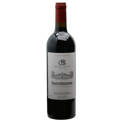 Bordeaux Caractères Sélection Saint-Estèphe Rouge 2016
