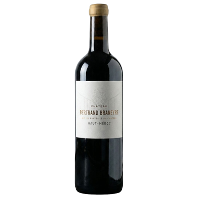 Château Bertrand Braneyre Haut-Médoc Rouge 2022