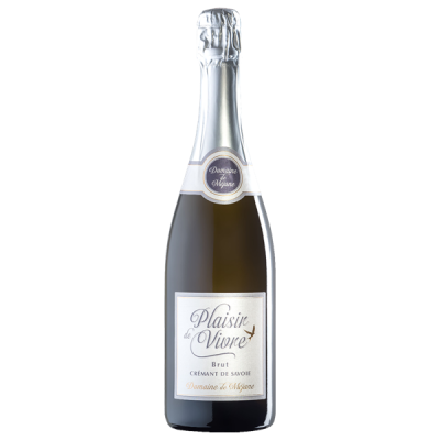 Crémant de Savoie Brut Plaisir de Vivre Blanc - Domaine de Méjane