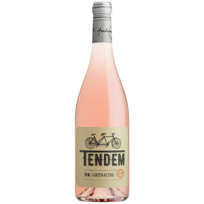 Pays d'Oc Tendem Grenache Rosé 2022 - Bruno Andreu