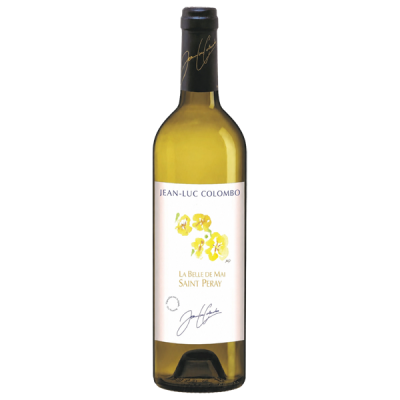 Saint-Péray La Belle de Mai Blanc 2025 - Jean-Luc Colombo