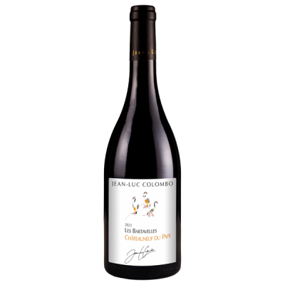 Châteauneuf-du-Pape Les Bartavelles Rouge 2023 - Jean-Luc Colombo