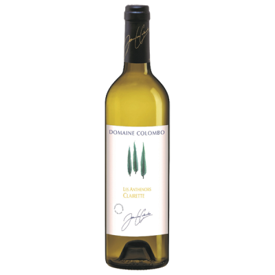 Méditerranée Les Anthénors Blanc 2023 - Jean-Luc Colombo