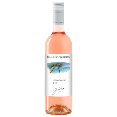 Méditerranée Les Pins Couchés Rosé 2025 - Jean-Luc Colombo