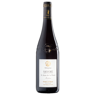 Vin de Savoie Saint-Jean-de-la-Porte Mondeuse Origine Rouge 2024 - Domaine de Méjane