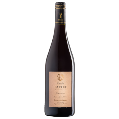 Vin de Savoie Absolu Pinot Noir Élevé en fût de chêne Rouge 2024 - Domaine de Méjane