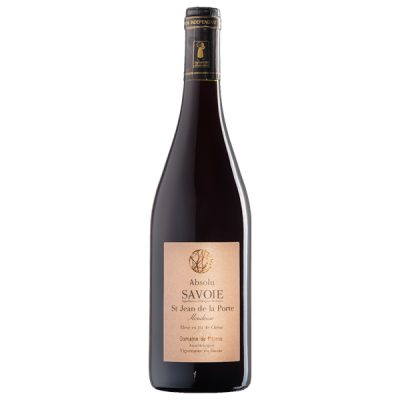 Vin de Savoie Saint-Jean-de-la-Porte Mondeuse Absolu Élevé en fût de chêne Rouge 2024 - Domaine de Méjane
