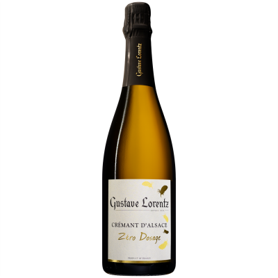 Crémant d'Alsace Zéro Dosage Blanc 2020 - Gustave Lorentz