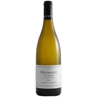 Meursault Les Tillets Blanc 2020 - Maison Vincent Girardin