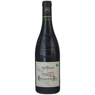 Châteauneuf-du-Pape Trilogie Rouge 2020 - Domaine Fontavin