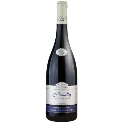 Brouilly Tradition Rouge 2013 - Maison Colin Seguin