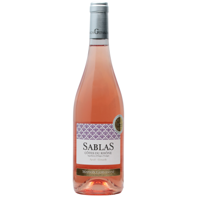 Côtes du Rhône Sablas Rosé 2022 - Maison Gervasoni