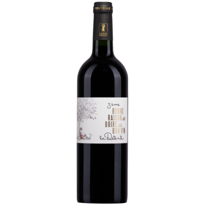 Bonne raison du boire du bon vin : La Détente Rouge 2013 - Château de la Croix