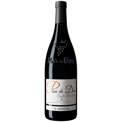 Côtes du Rhône Villages Plan de Dieu Rouge 2021 - Le Gravillas