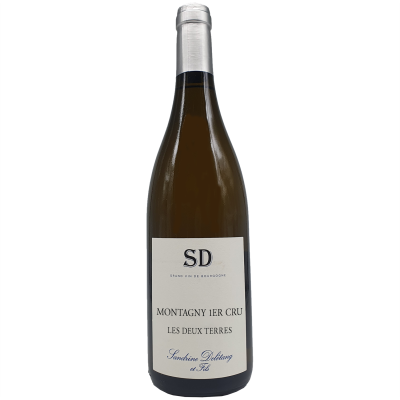 Montagny 1er Cru Les Deux Terres Blanc 2021 - Sandrine Delétang et Fils
