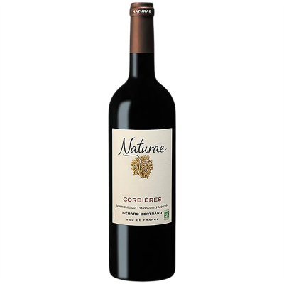 Corbières Naturae SANS SULFITES Rouge 2021 - Gérard Bertrand